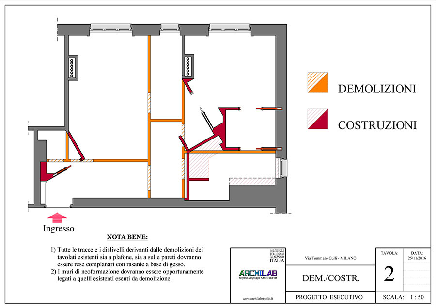 Ristrutturazione Progetto Demolizione e Costruzioni